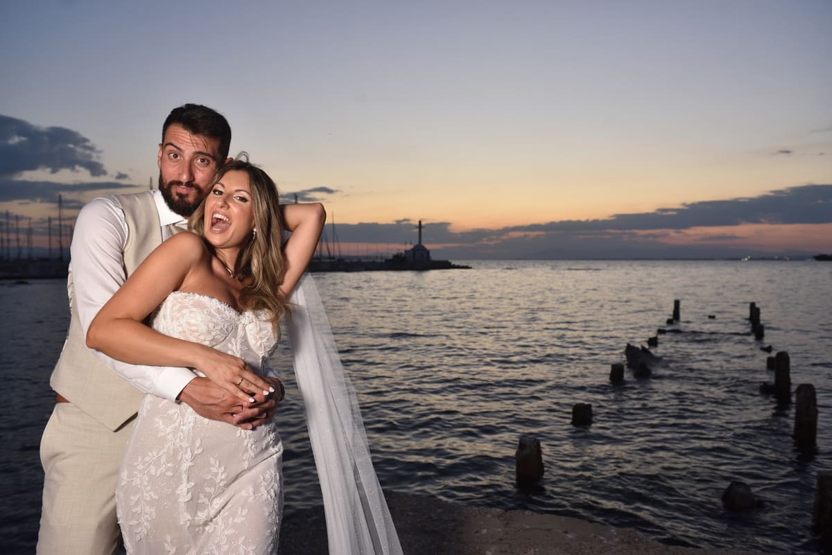 Γιώργος & Γιώτα - Θεσσαλονίκη : Real Wedding by Pekridou Photography